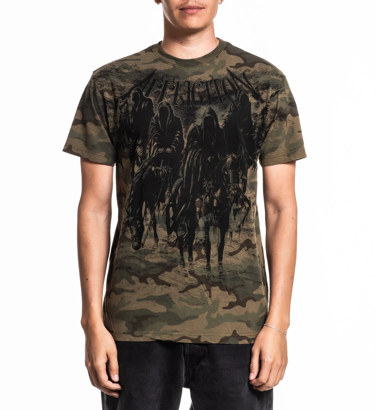 Black Night Tee sold by Affliction