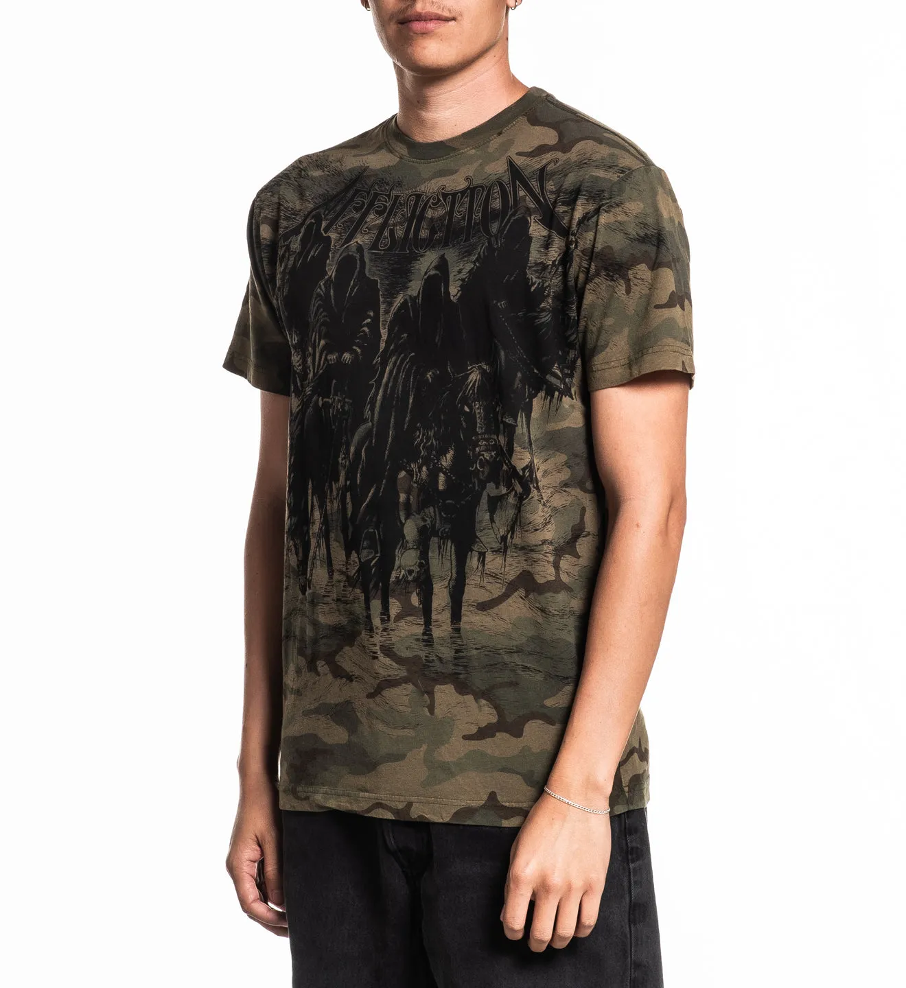 Black Night Tee sold by Affliction product image thumbnail 5