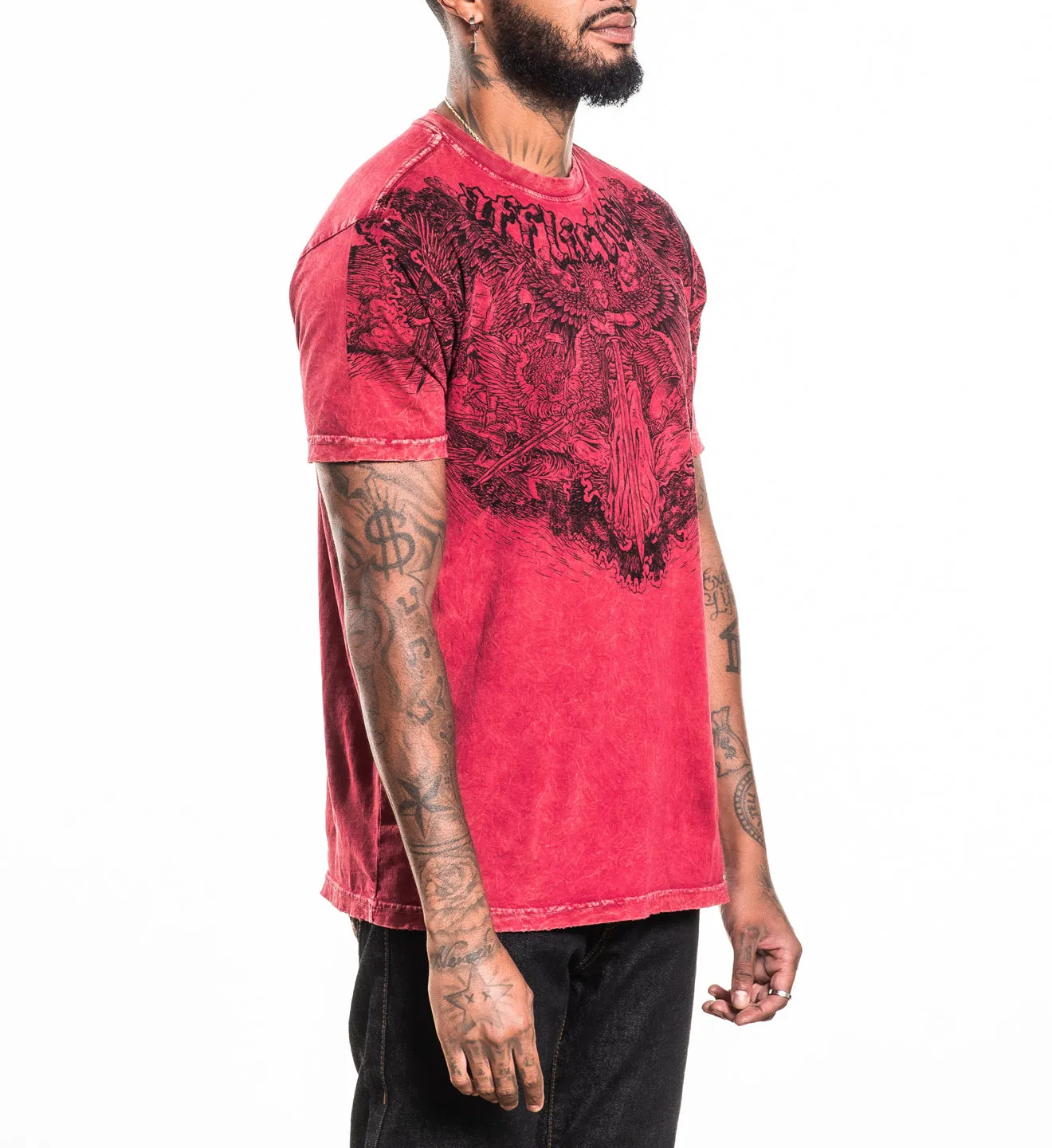 Uprising Tee sold by Affliction product image thumbnail 3