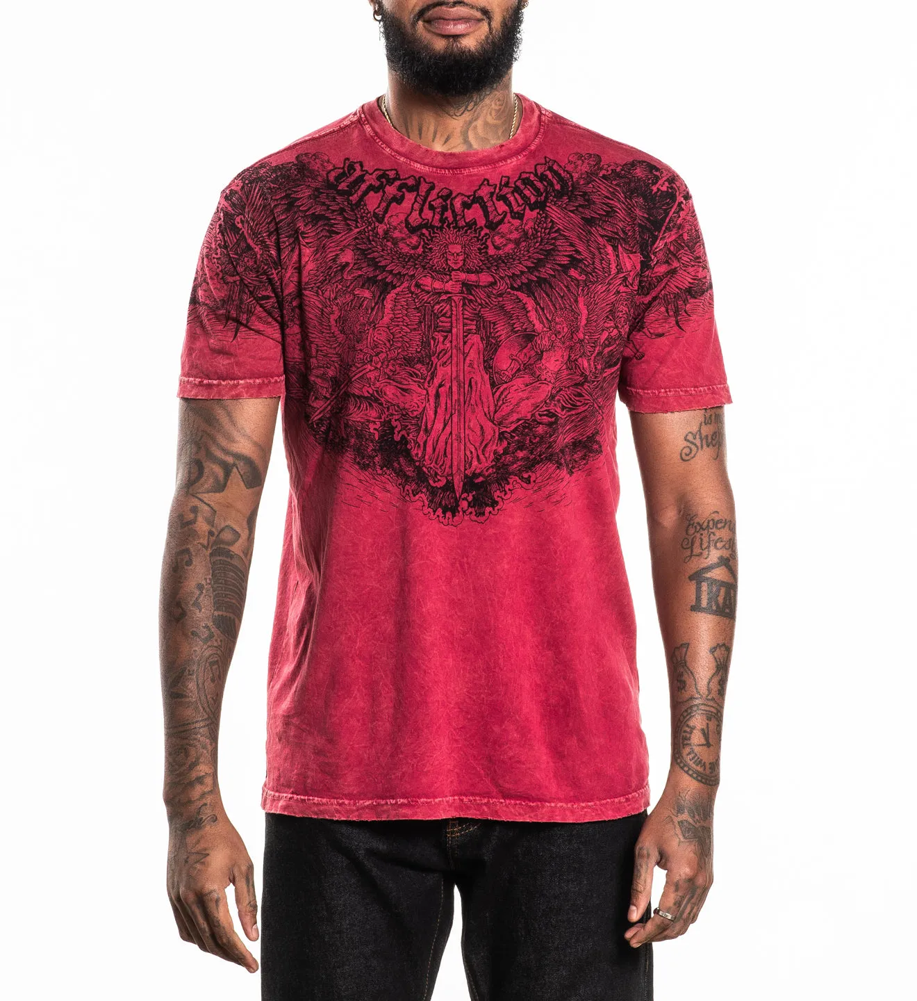 Uprising Tee sold by Affliction
