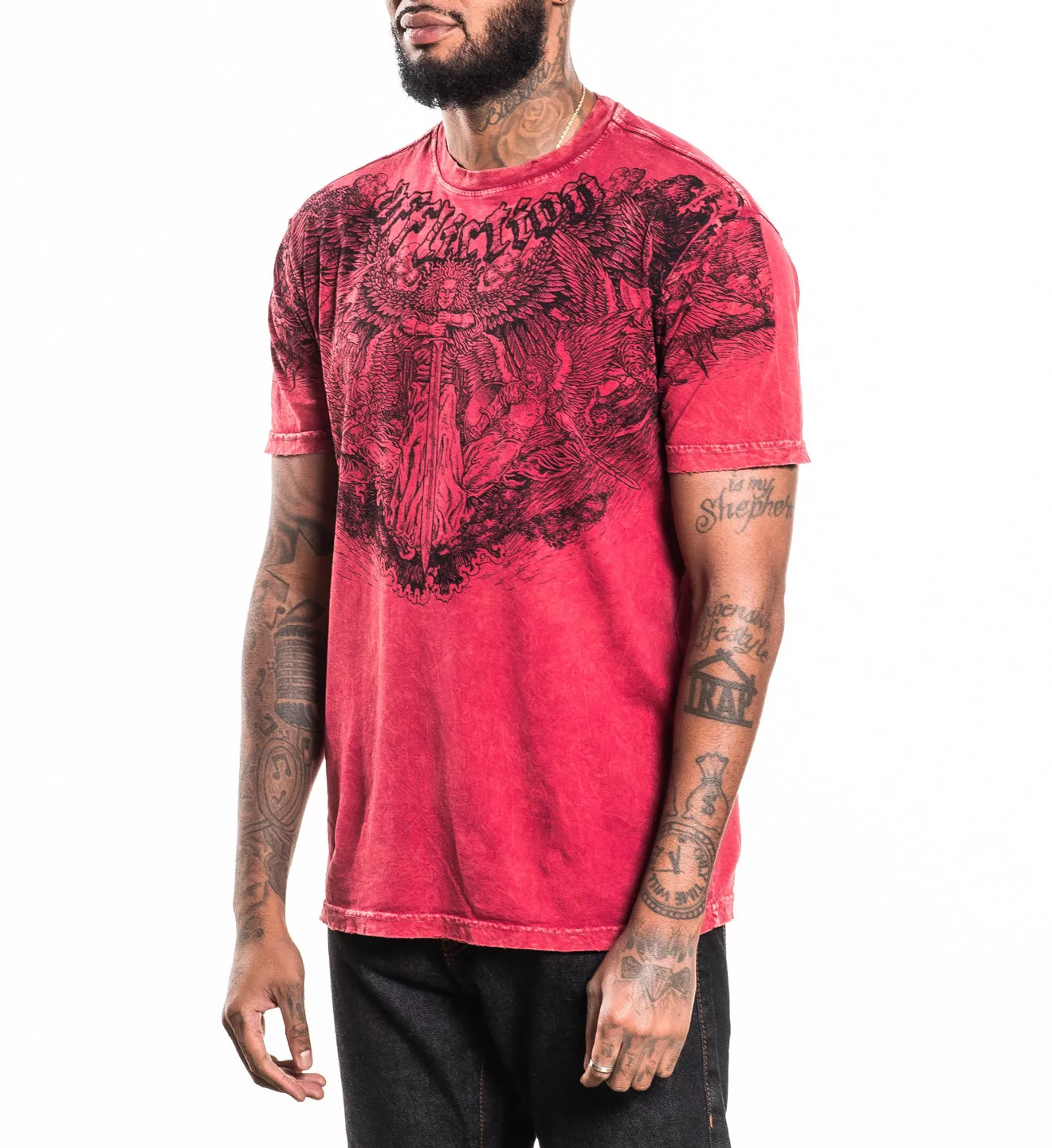 Uprising Tee sold by Affliction product image thumbnail 4