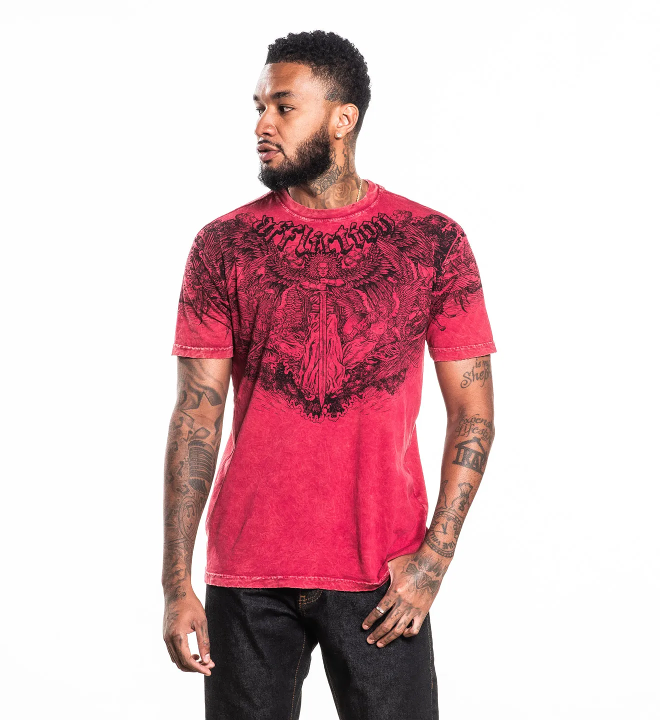Uprising Tee sold by Affliction product image thumbnail 2
