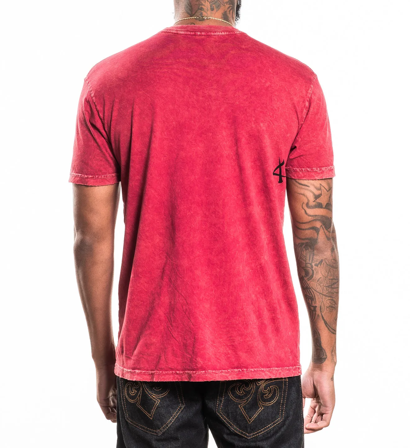 Uprising Tee sold by Affliction product image thumbnail 5