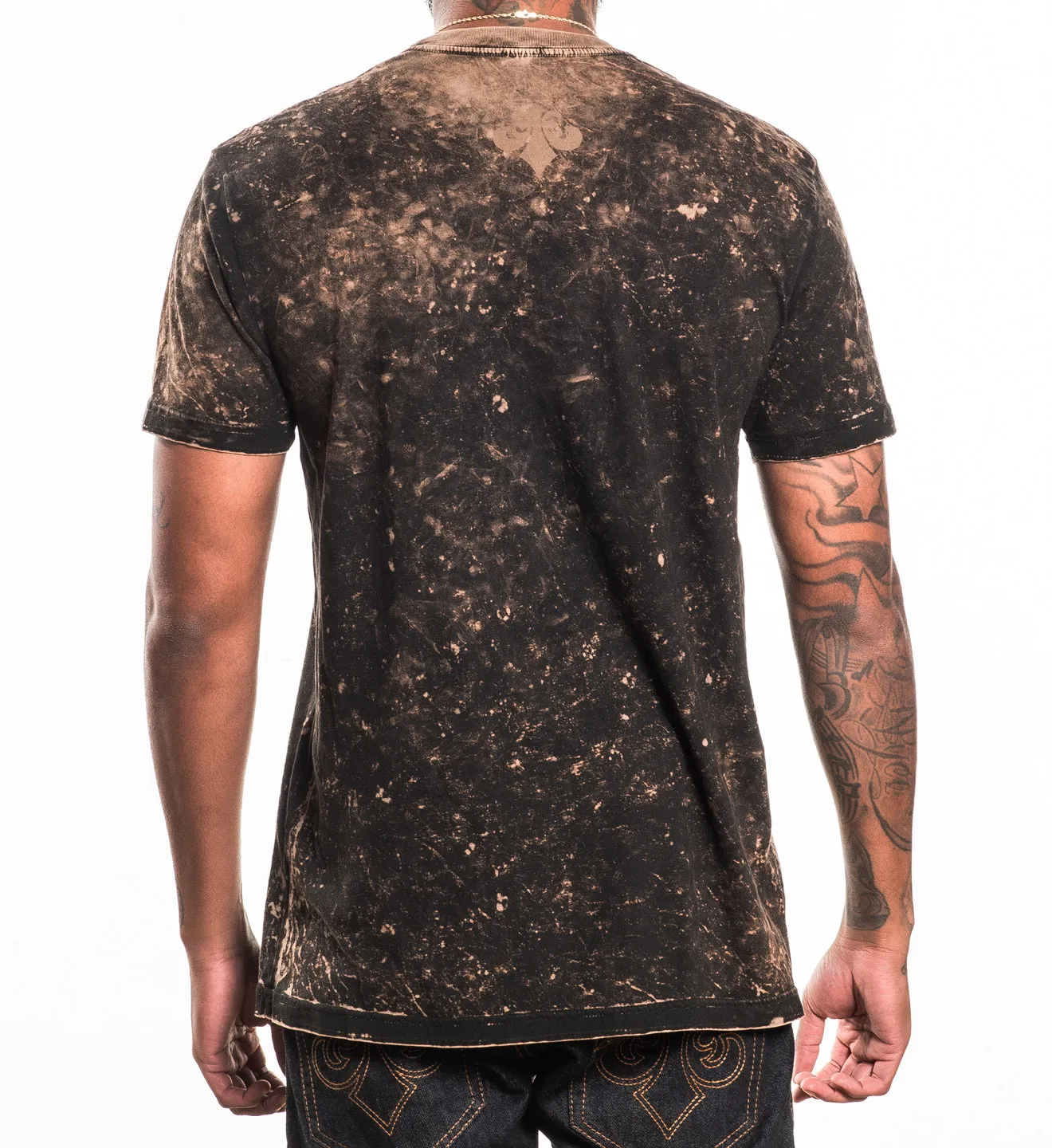 Eternal Throne Reversible Tee sold by Affliction product image thumbnail 4