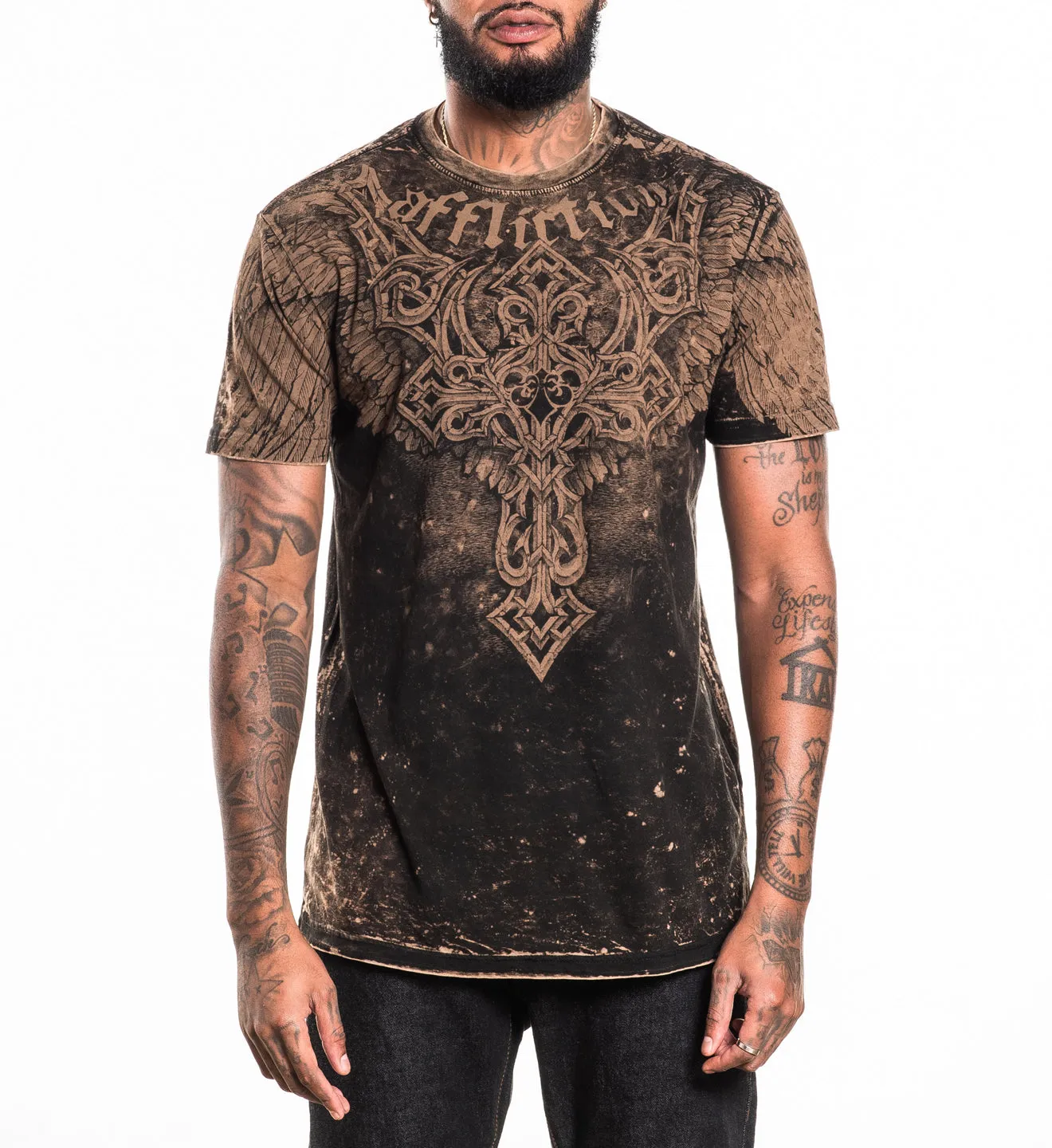 Eternal Throne Reversible Tee sold by Affliction