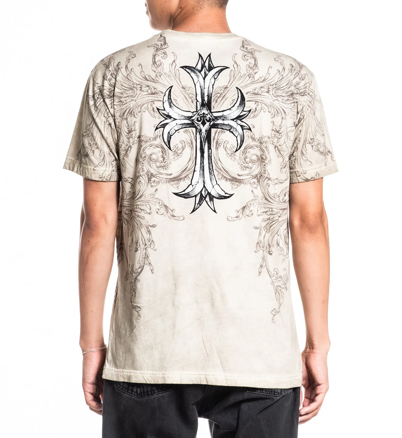 Jump Tee sold by Affliction product image thumbnail 4