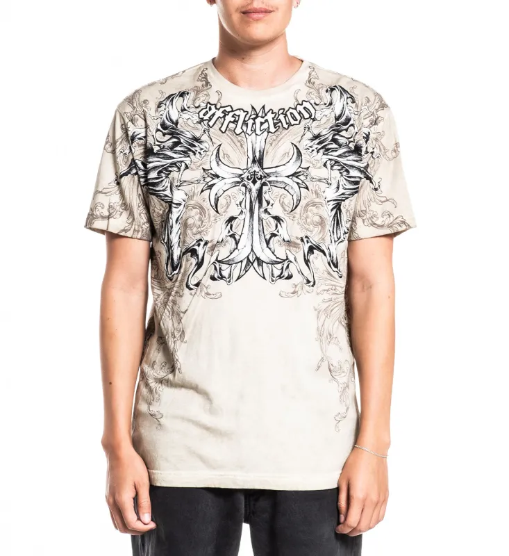 Jump Tee sold by Affliction