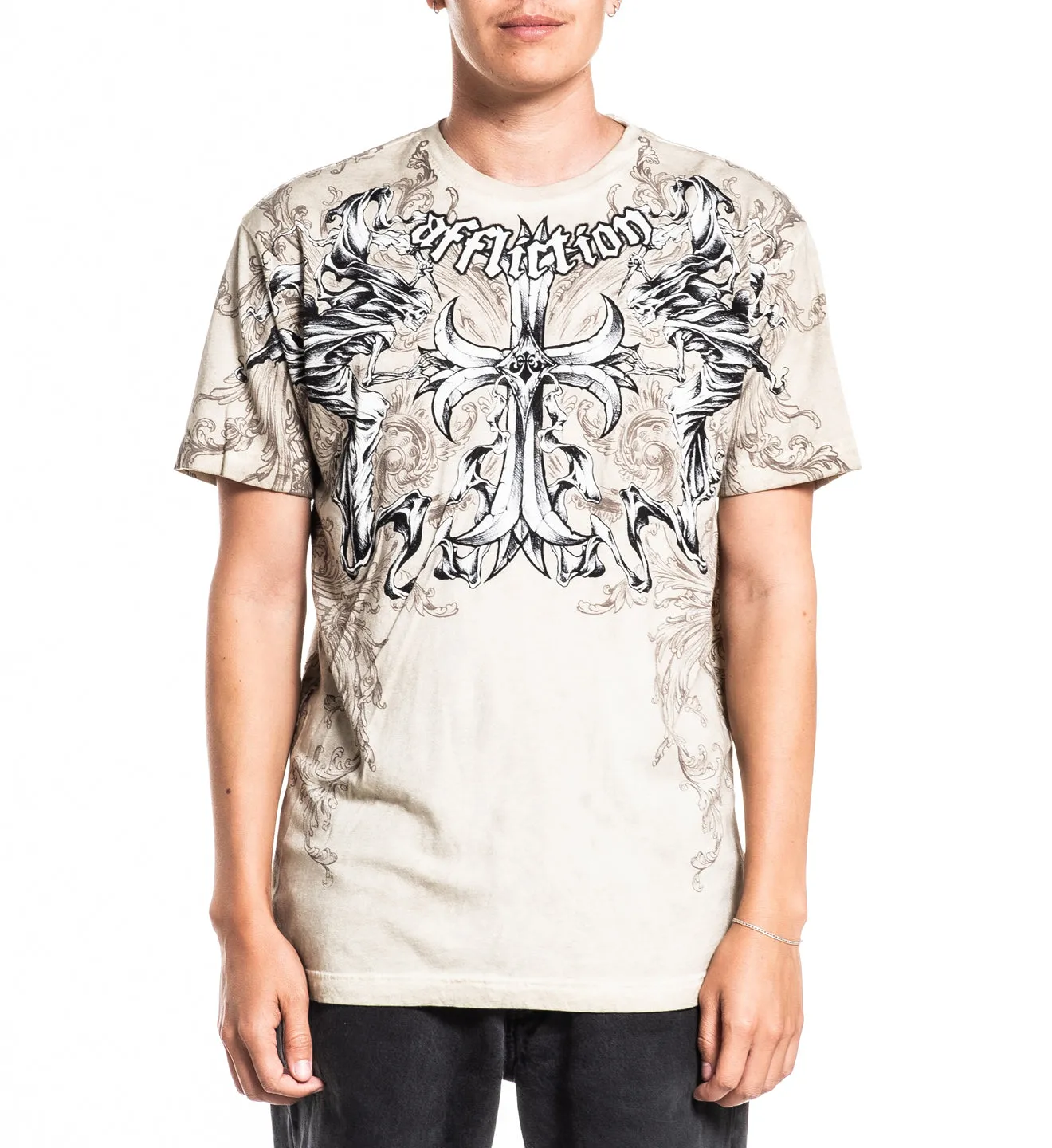 Jump Tee sold by Affliction
