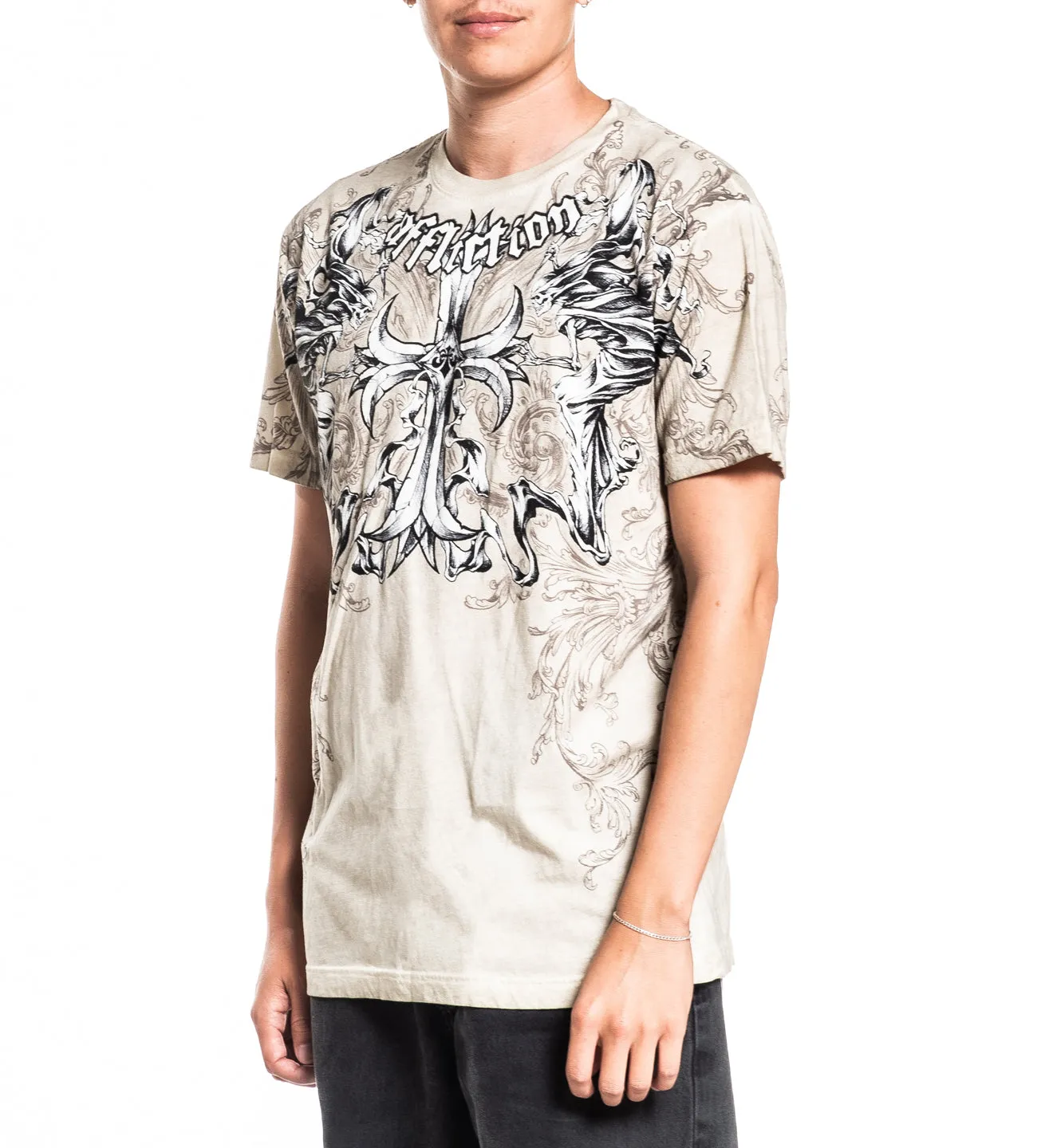 Jump Tee sold by Affliction product image thumbnail 5