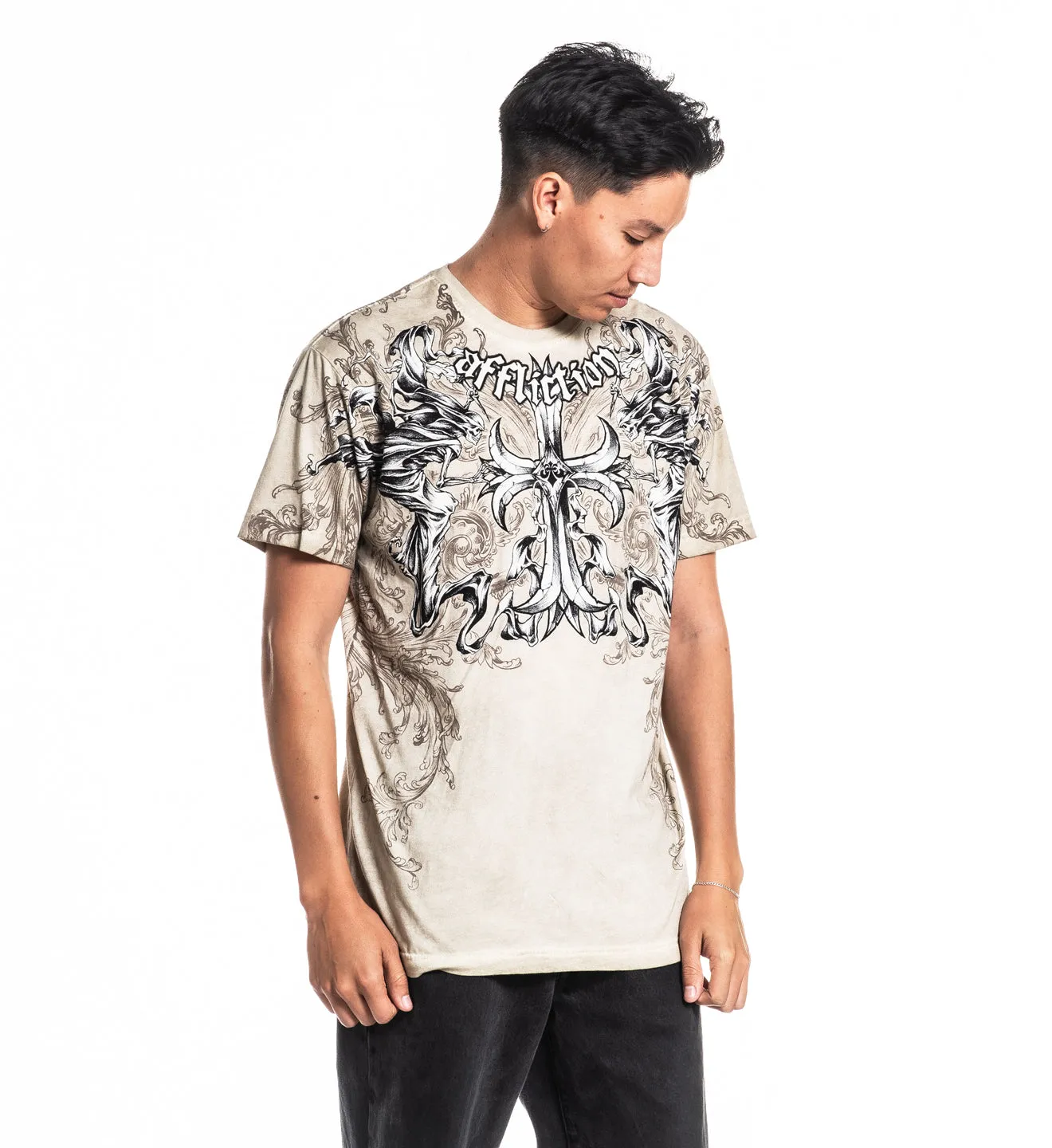 Jump Tee sold by Affliction product image thumbnail 2
