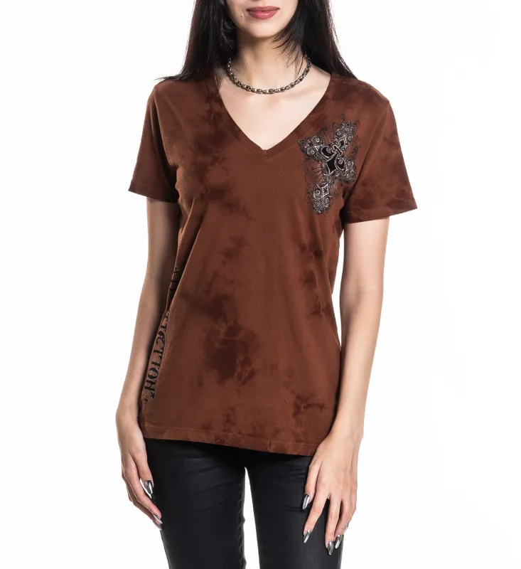 Rite Of Virtue Tee sold by Affliction