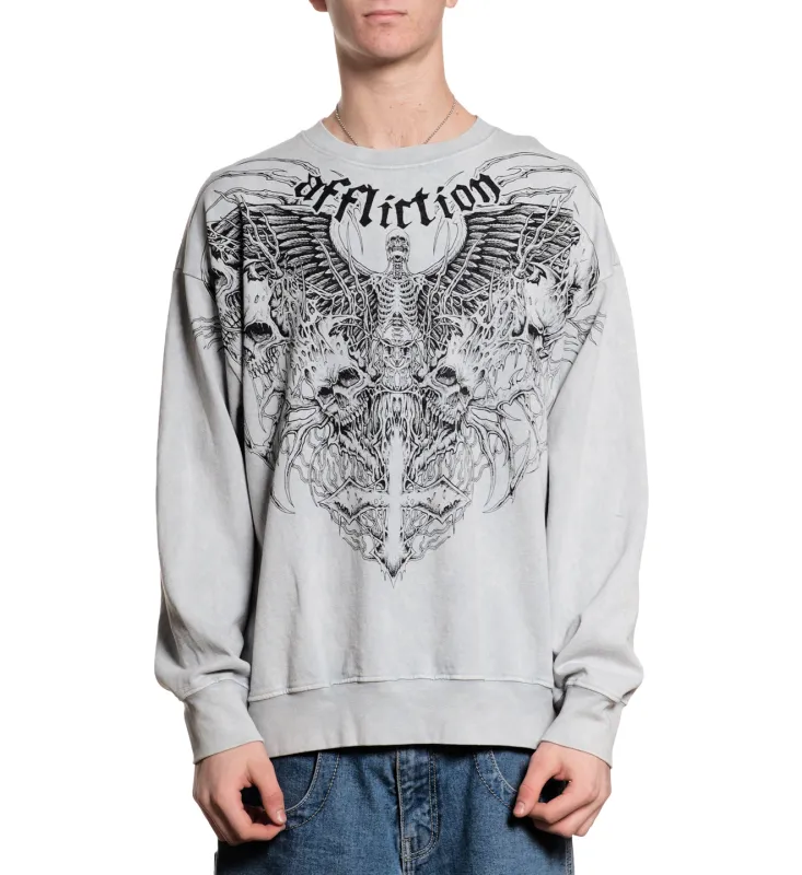 Ethereal Burial LS Tee sold by Affliction