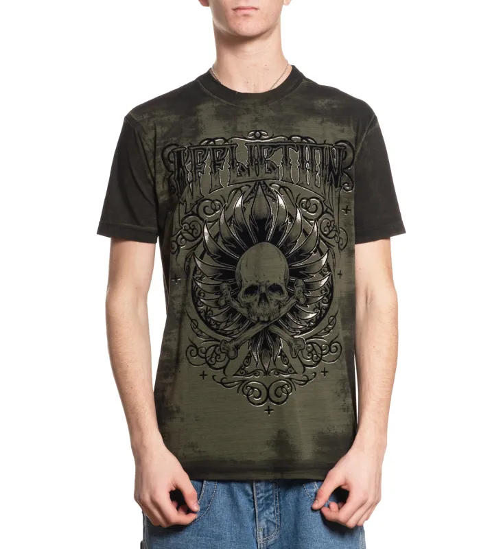 Silent Endeavor Tee sold by Affliction
