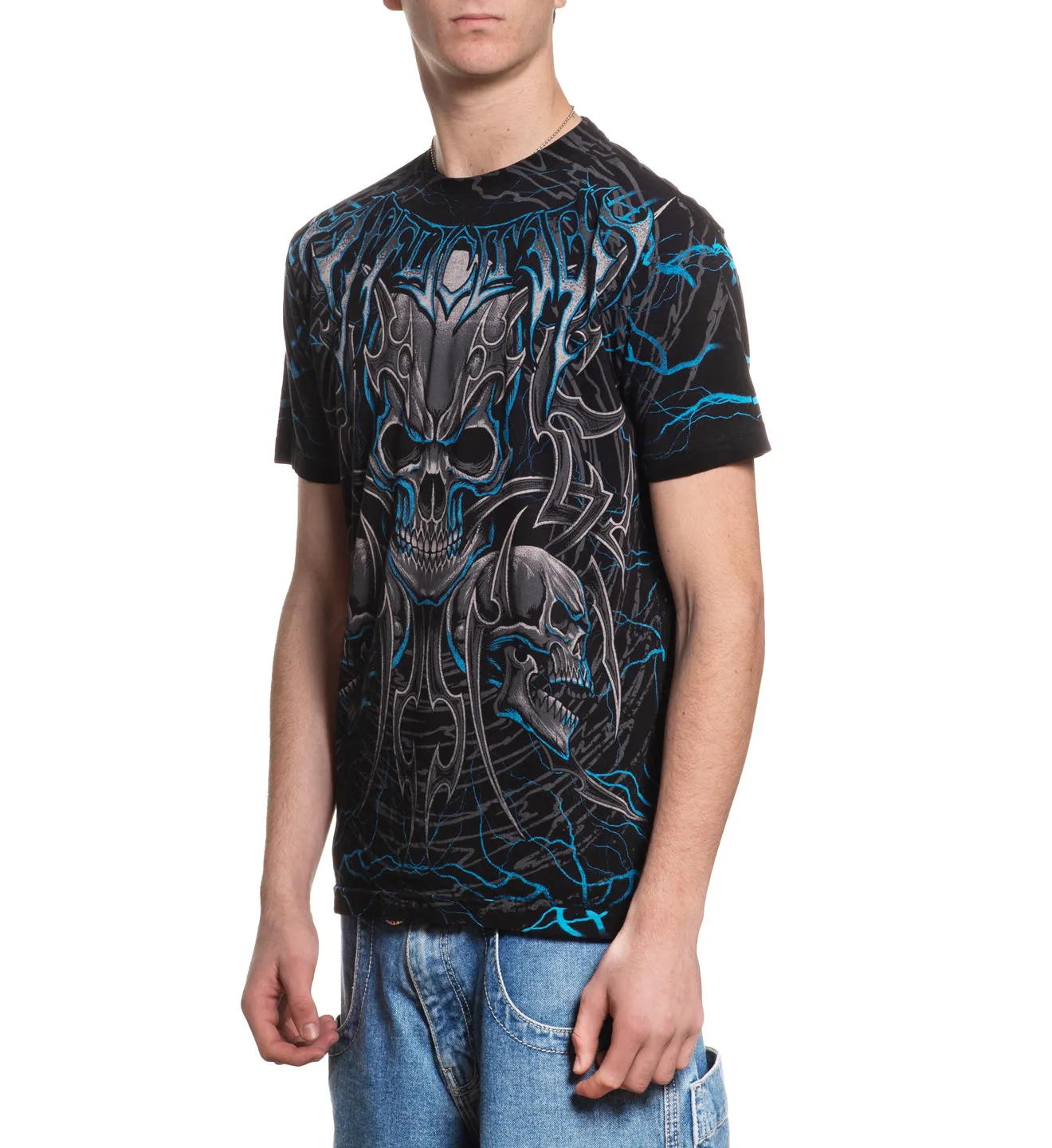 Street Savage Tee sold by Affliction product image thumbnail 3