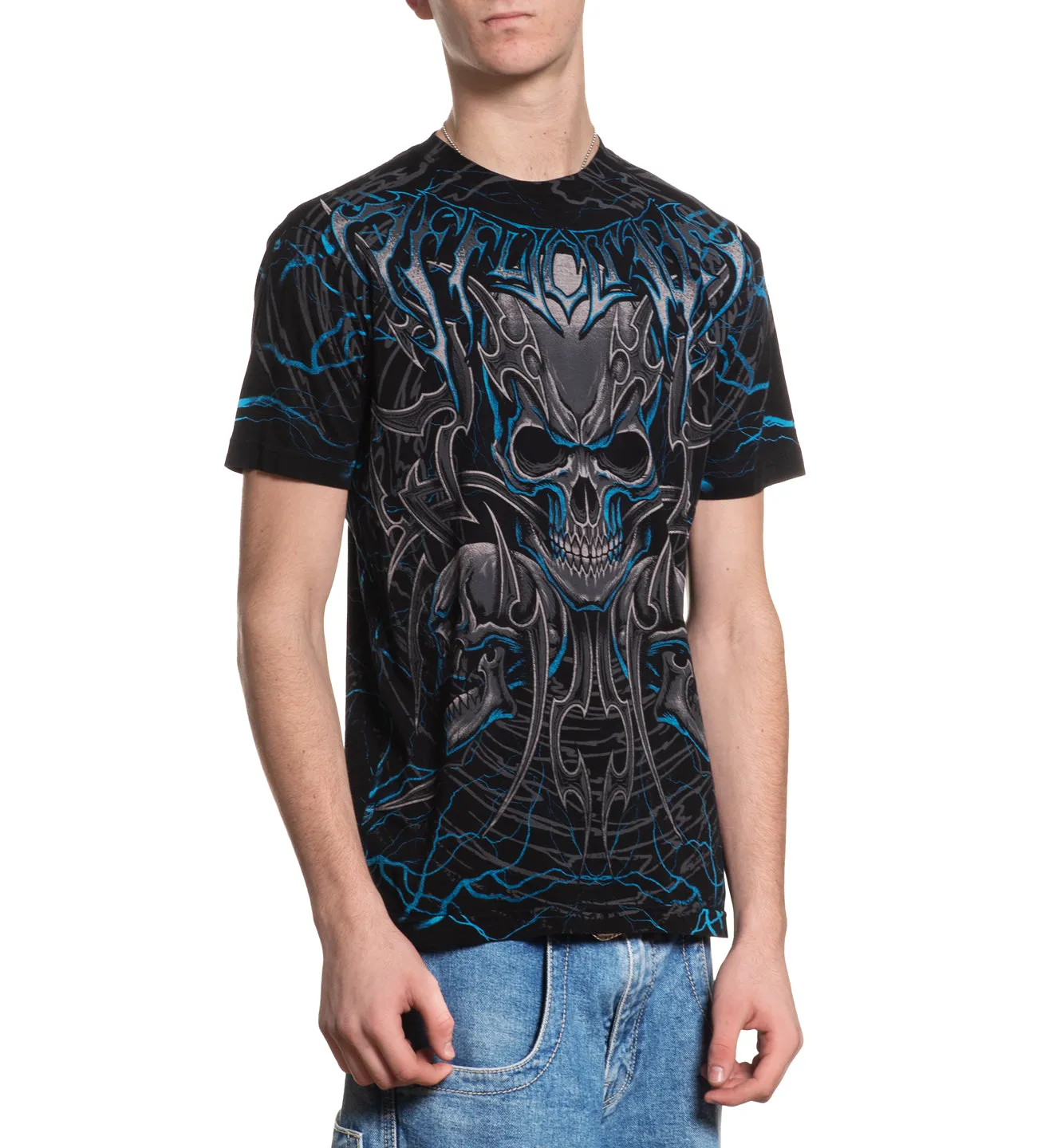 Street Savage Tee sold by Affliction product image thumbnail 4
