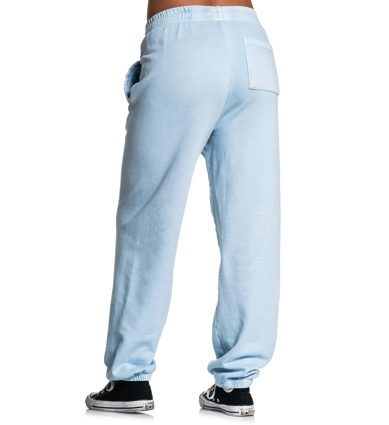 Chrome Jogger Sweatpant sold by Affliction product image thumbnail 4