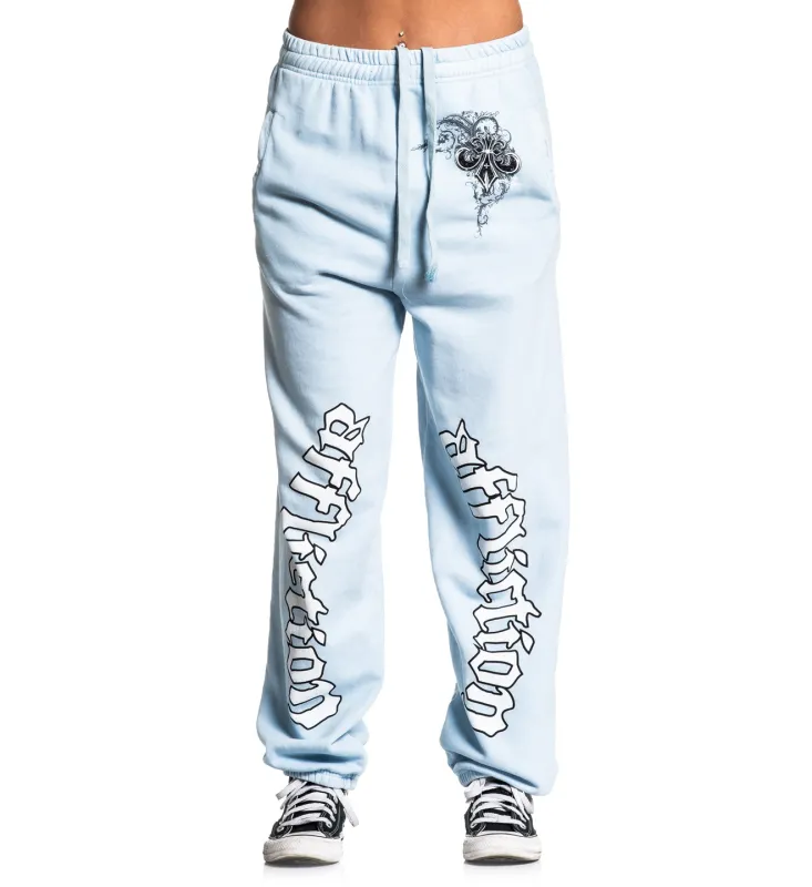 Chrome Jogger Sweatpant sold by Affliction