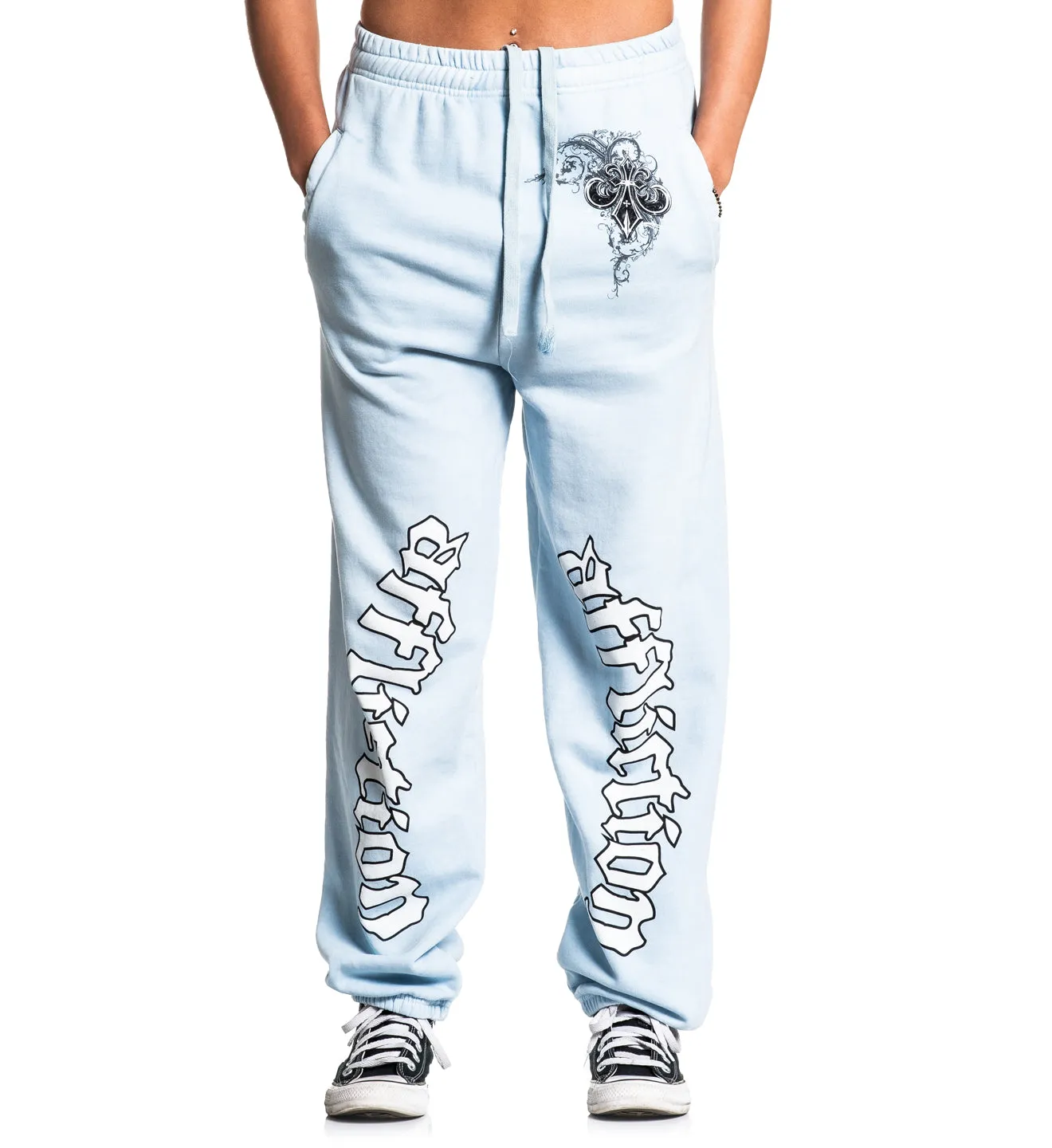 Chrome Jogger Sweatpant sold by Affliction product image thumbnail 3