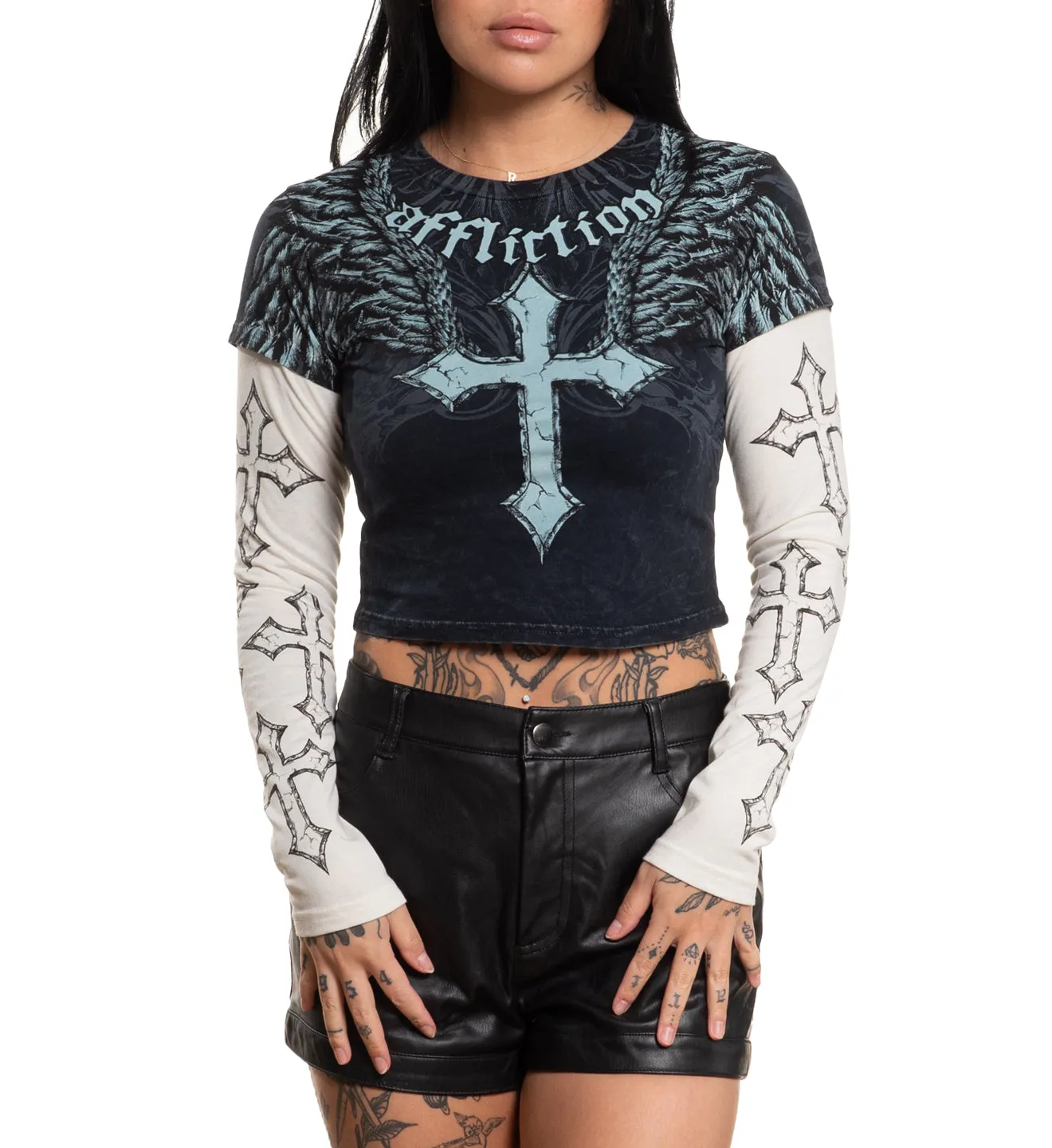 Criss Cross 2fer sold by Affliction