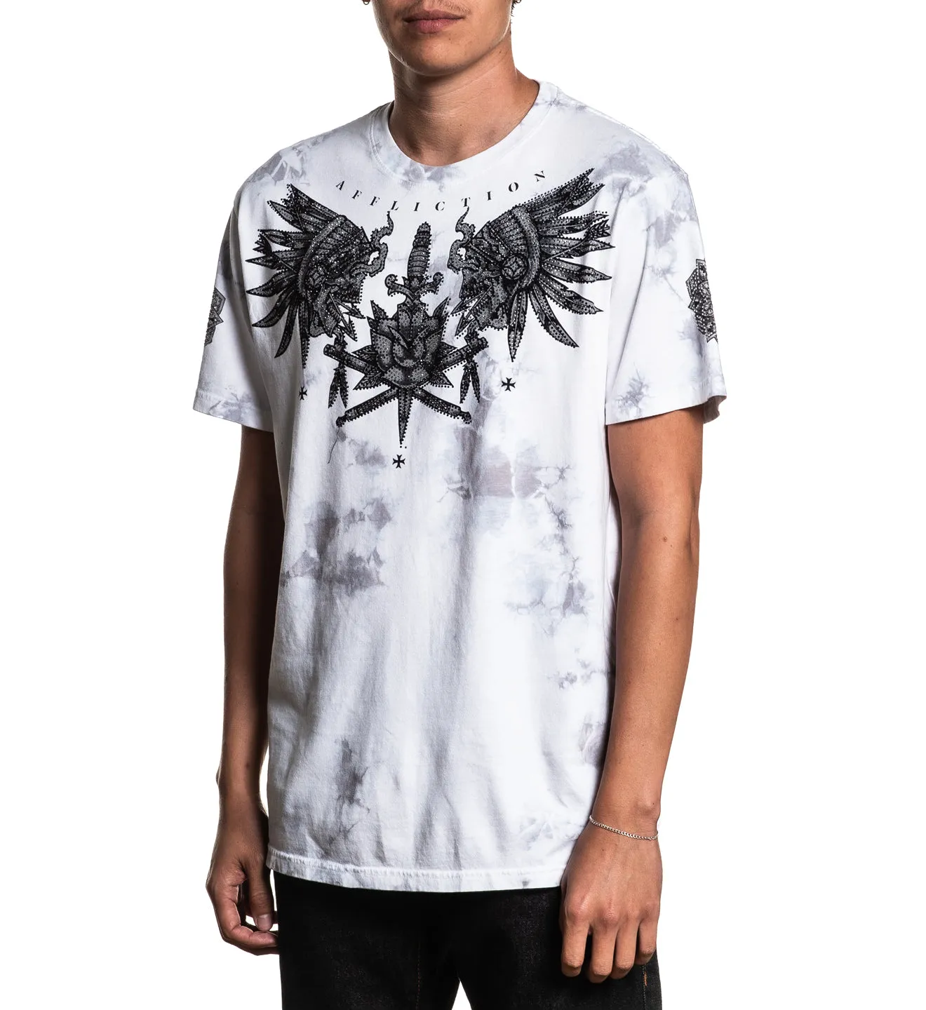 Mountain Smoke Tee sold by Affliction product image thumbnail 4