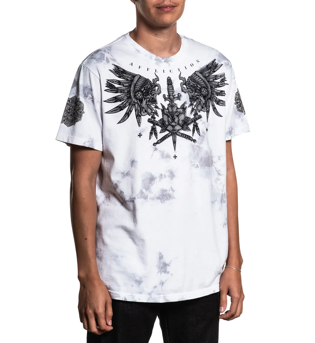 Mountain Smoke Tee sold by Affliction product image thumbnail 5