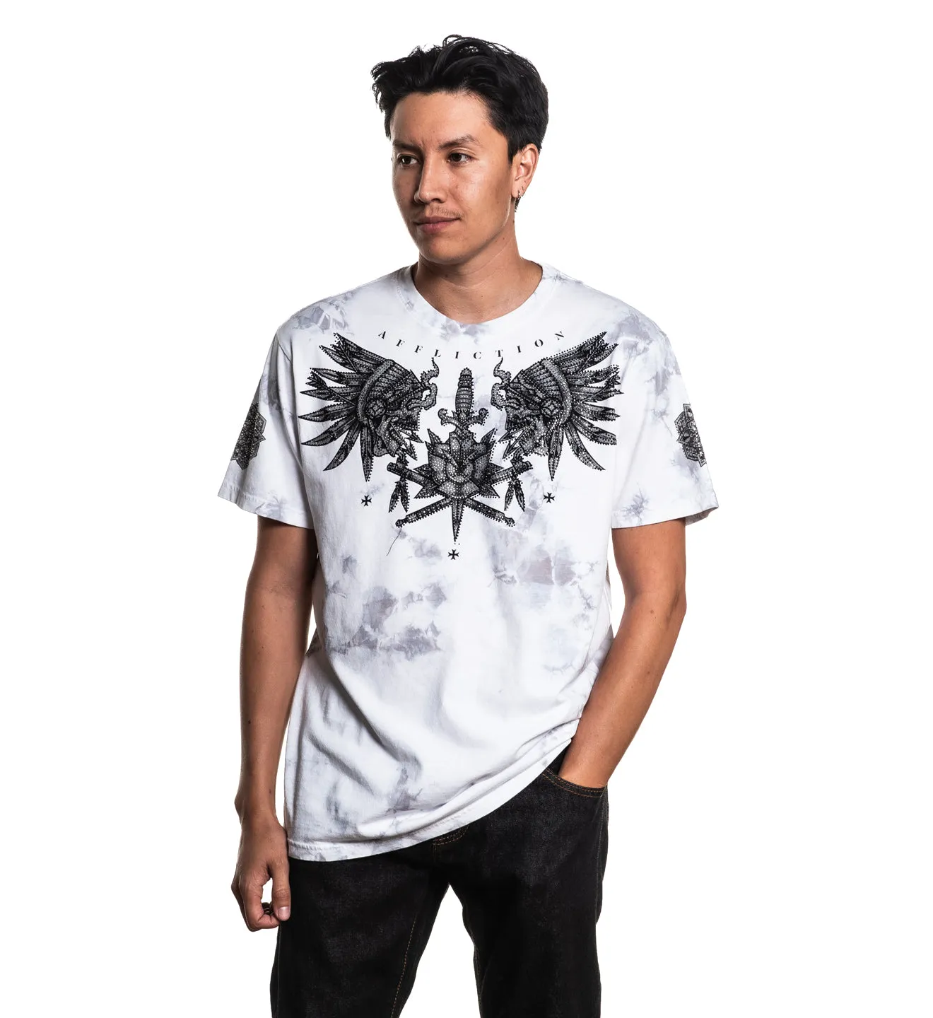 Mountain Smoke Tee sold by Affliction product image thumbnail 2