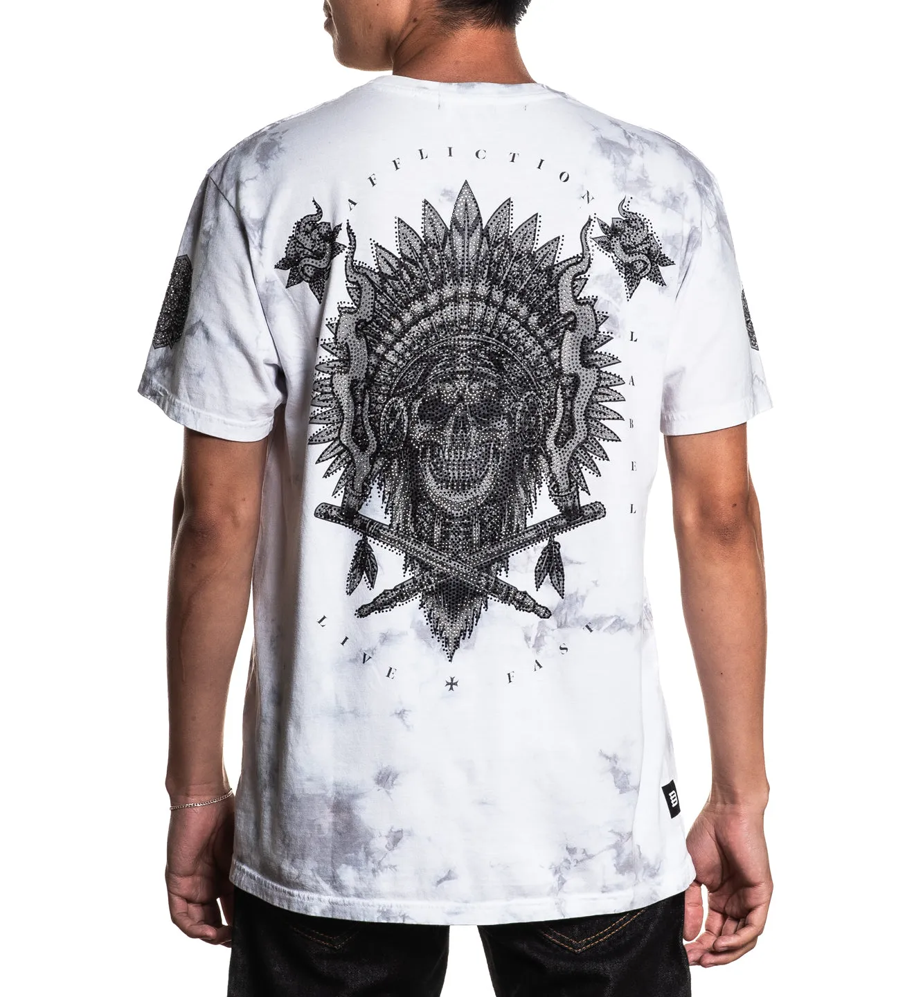 Mountain Smoke Tee sold by Affliction product image thumbnail 3