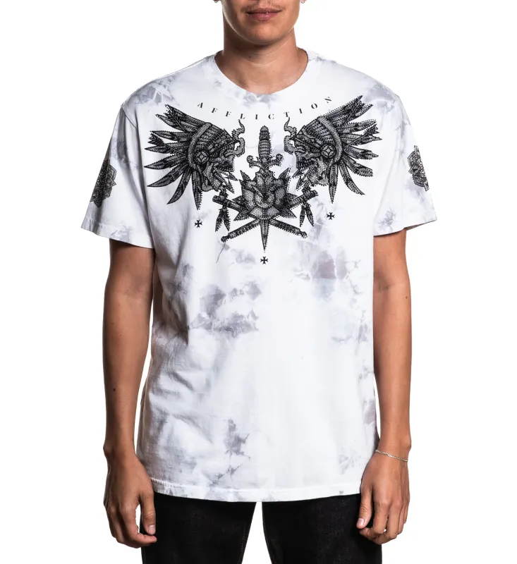 Mountain Smoke Tee sold by Affliction