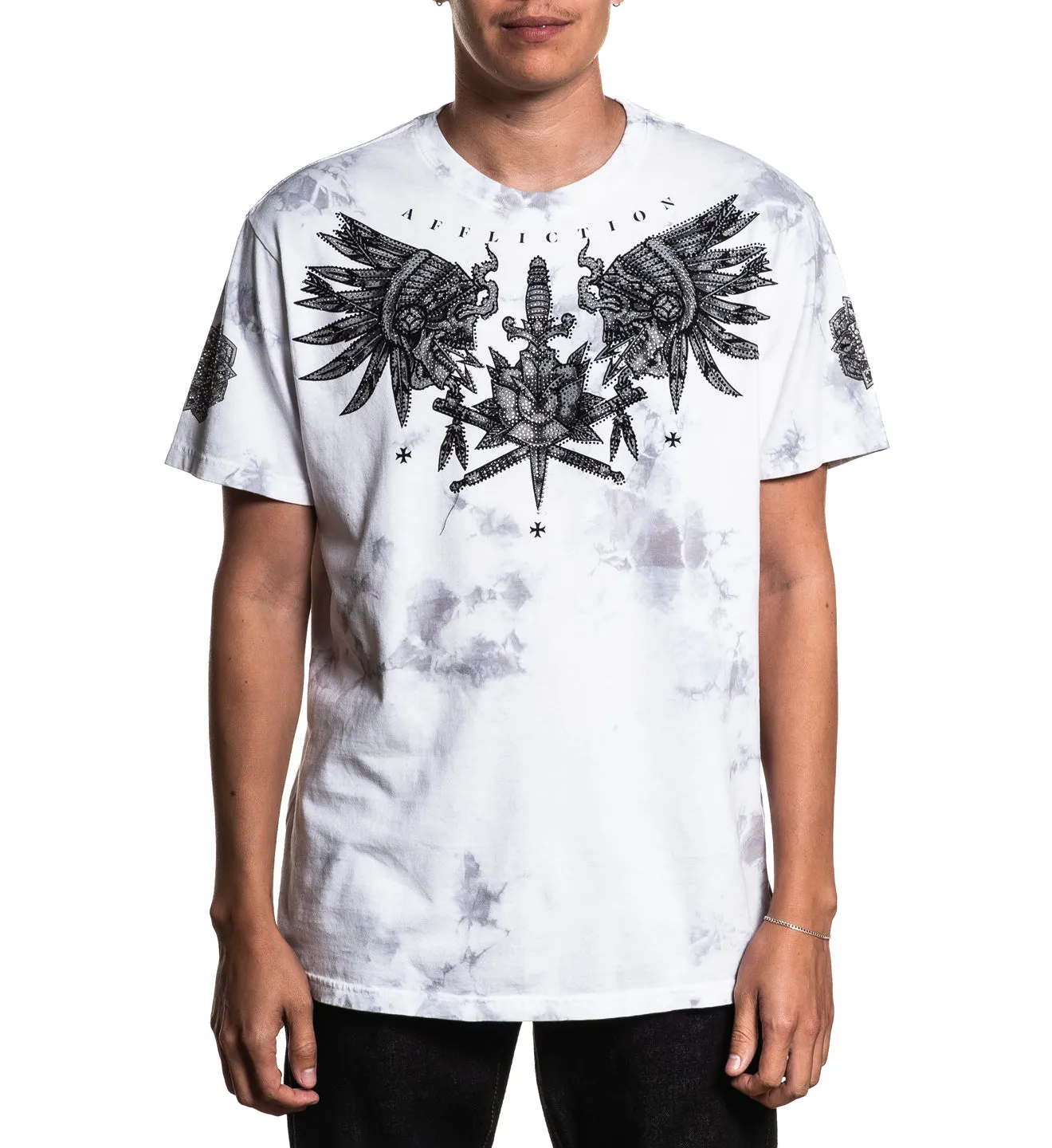 Mountain Smoke Tee sold by Affliction
