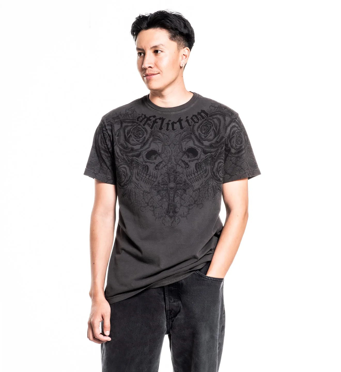 Forgotten Tee sold by Affliction product image thumbnail 5