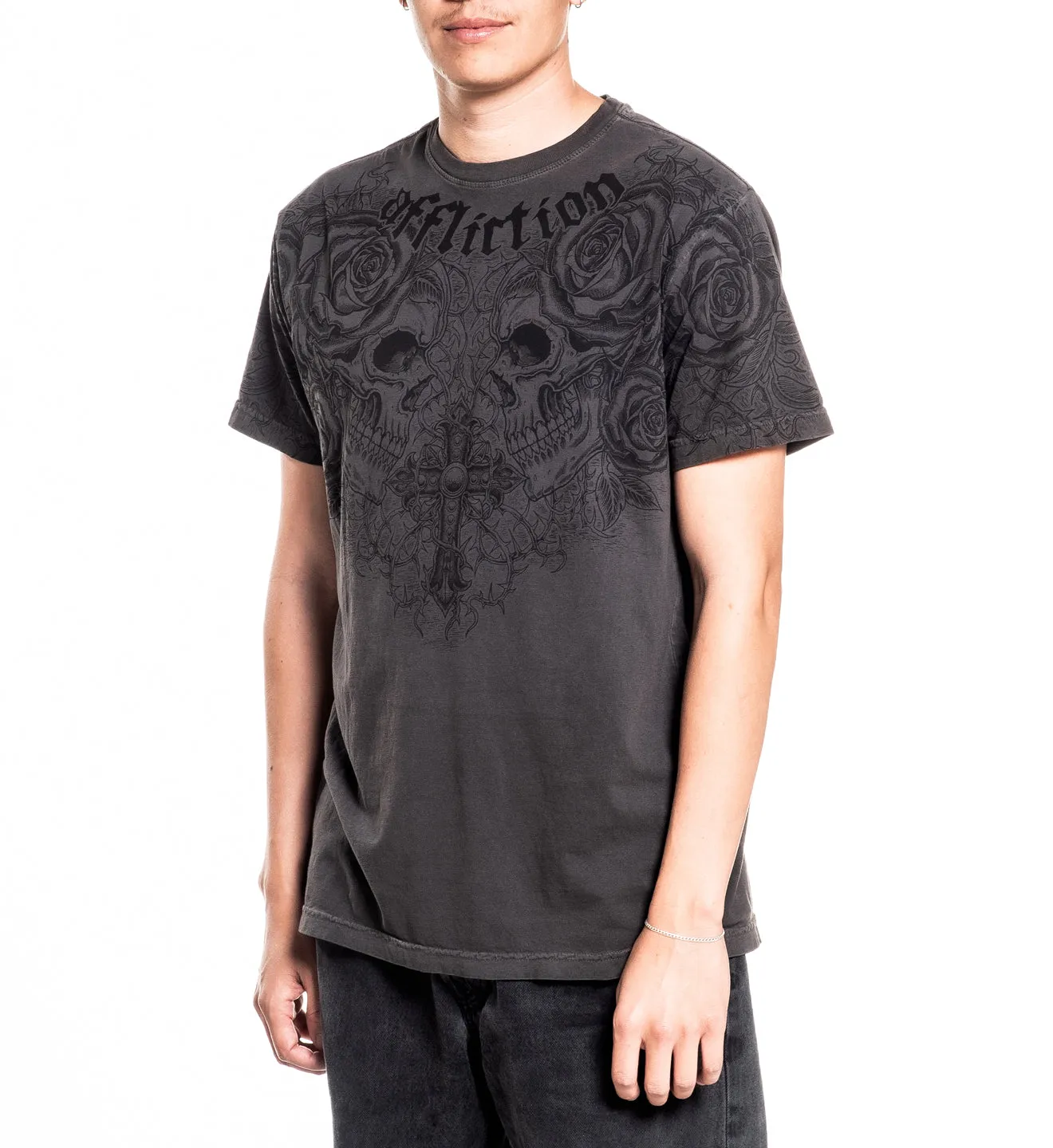 Forgotten Tee sold by Affliction product image thumbnail 2