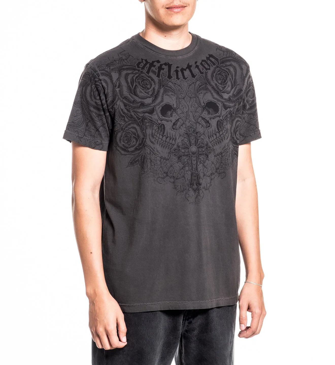 Forgotten Tee sold by Affliction product image thumbnail 3