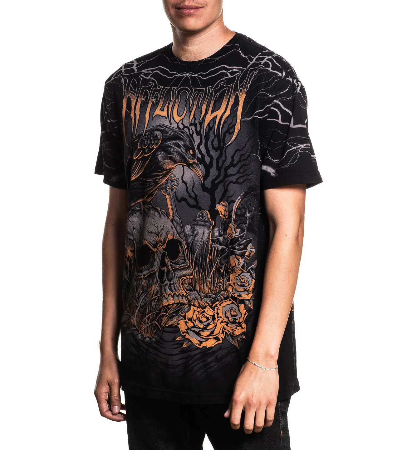 Lost Martyr Tee sold by Affliction product image thumbnail 4