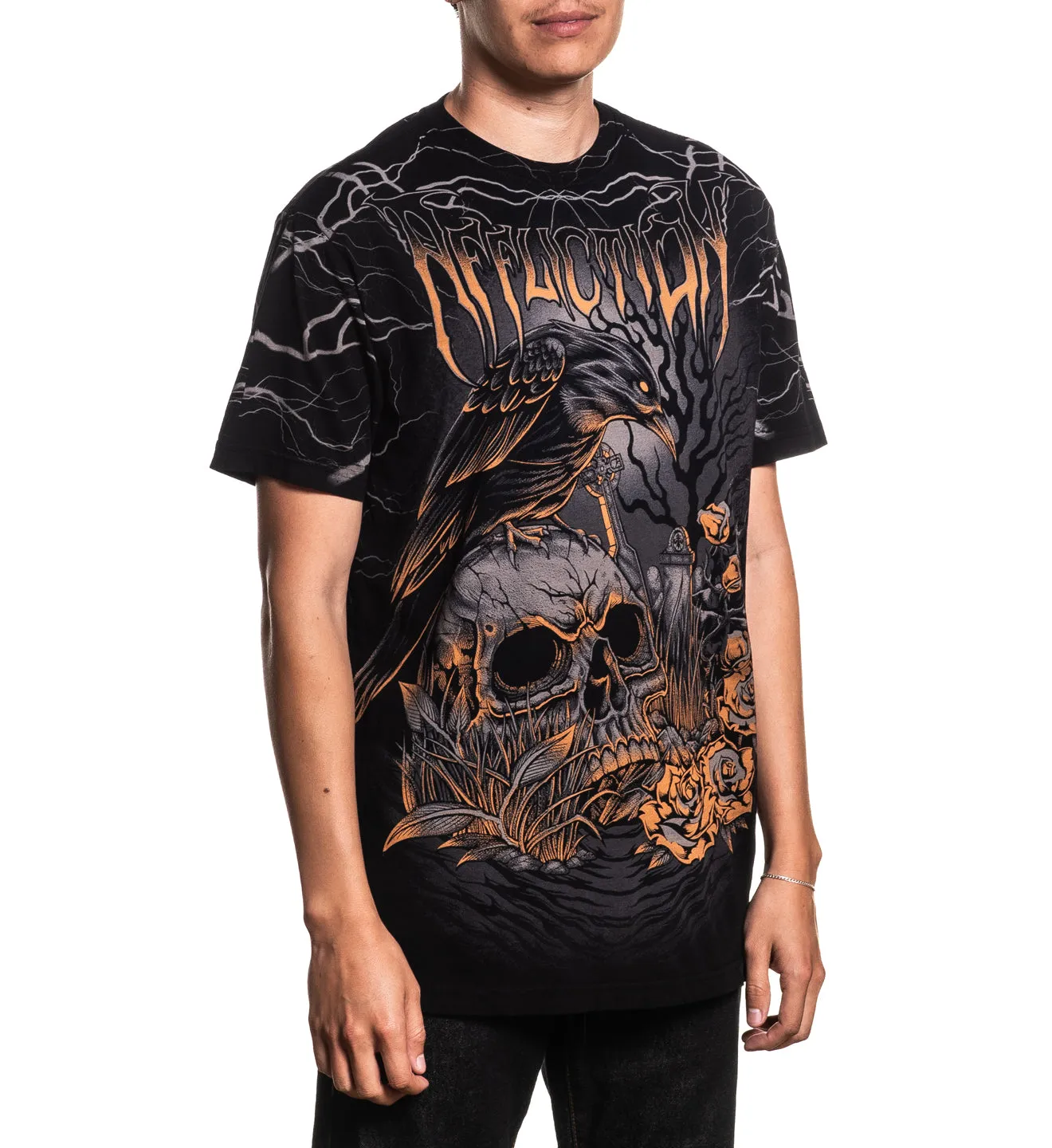 Lost Martyr Tee sold by Affliction product image thumbnail 5