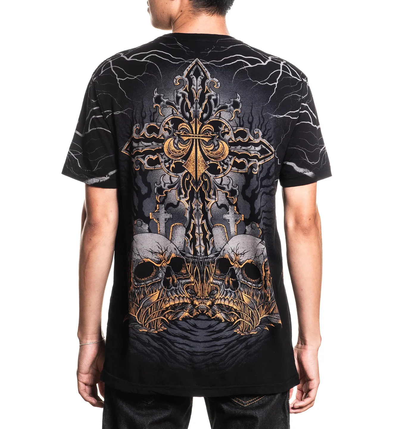 Lost Martyr Tee sold by Affliction product image thumbnail 3