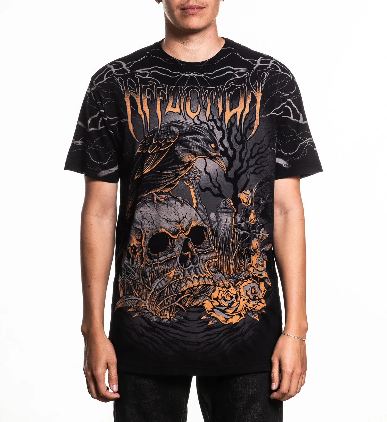 Lost Martyr Tee sold by Affliction