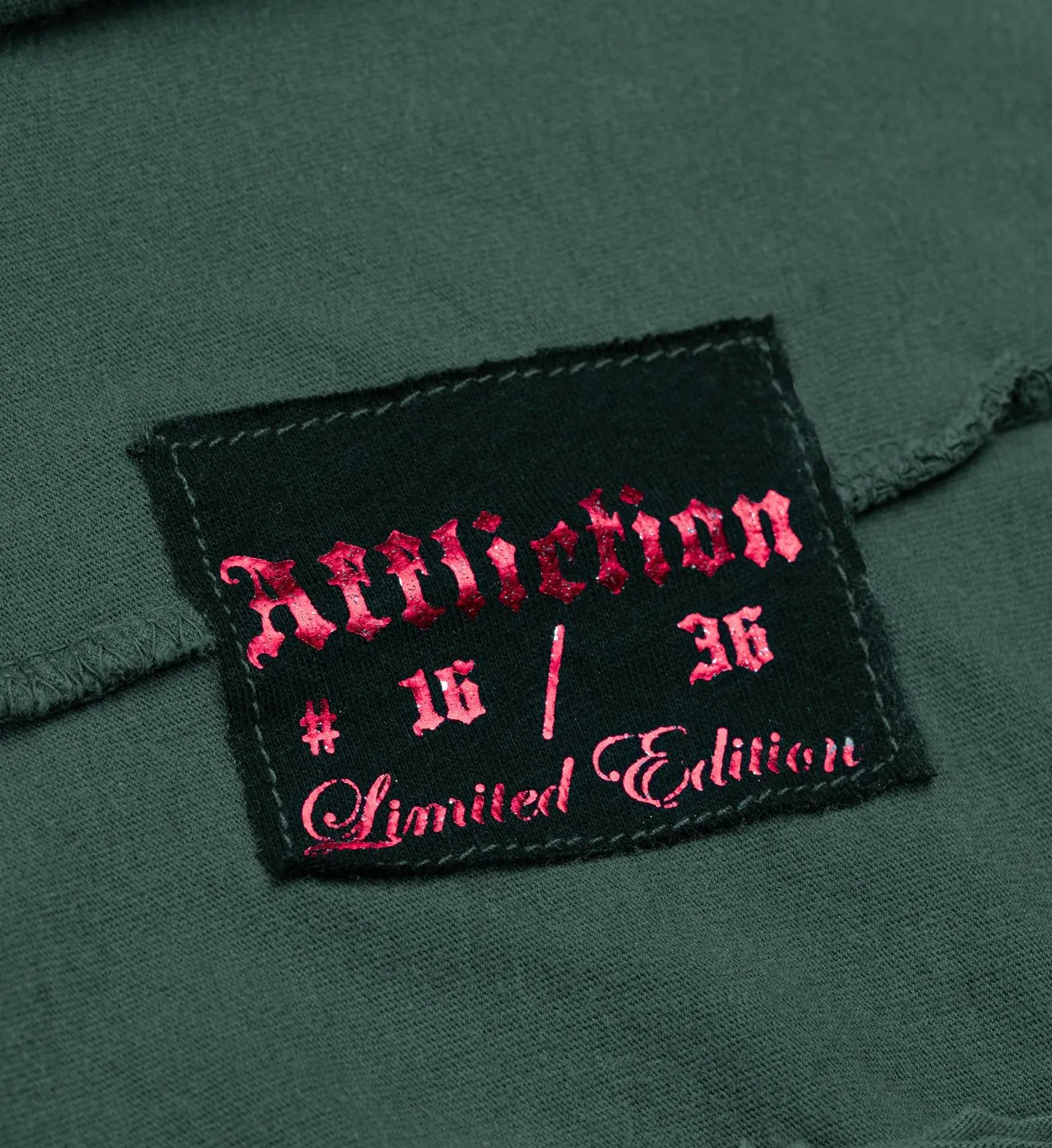 Ghost Army Tee sold by Affliction product image thumbnail 3