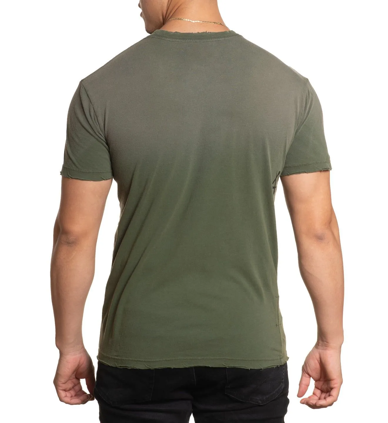 Ghost Army Tee sold by Affliction product image thumbnail 4