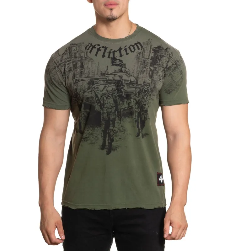 Ghost Army Tee sold by Affliction