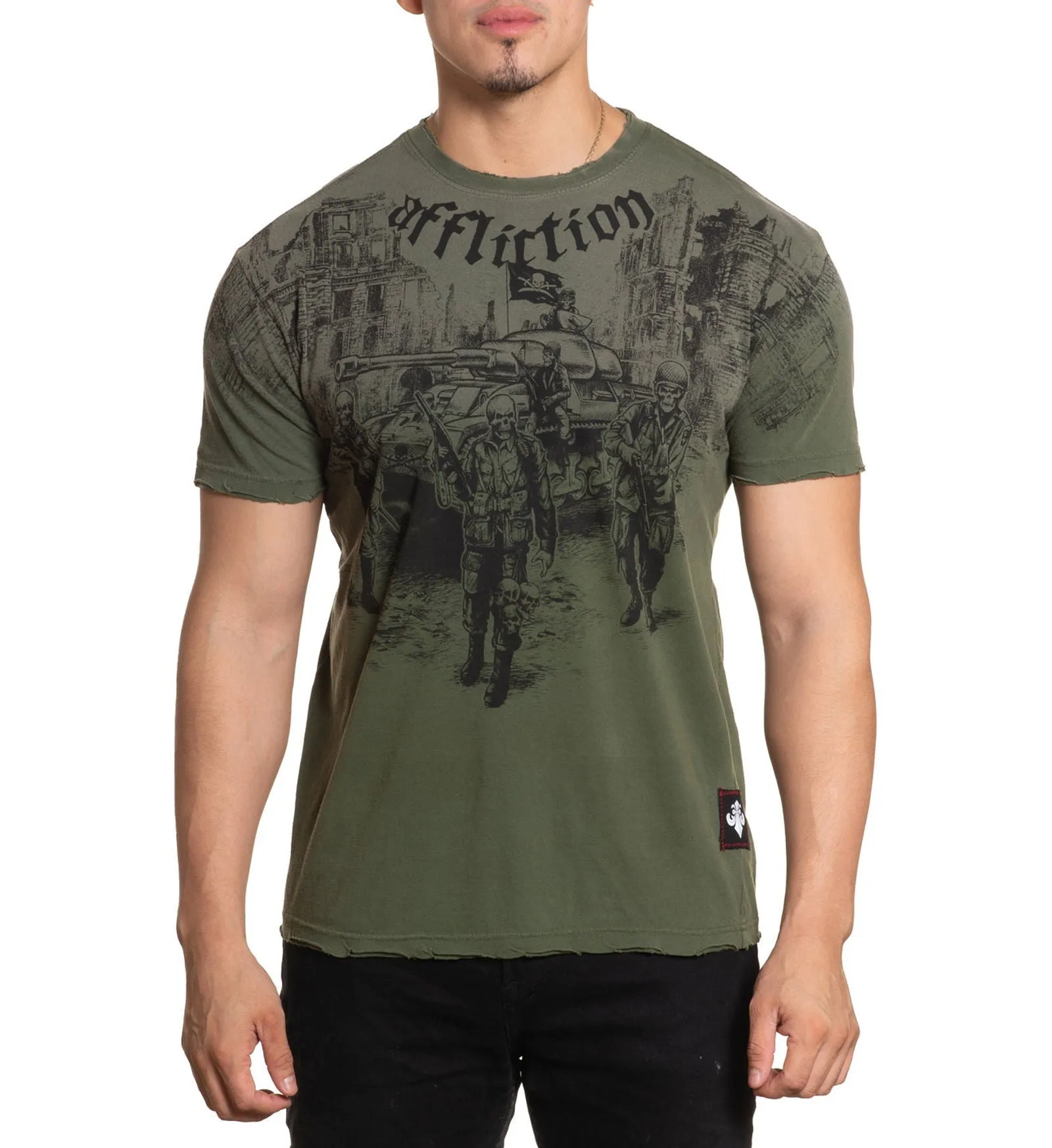 Ghost Army Tee sold by Affliction