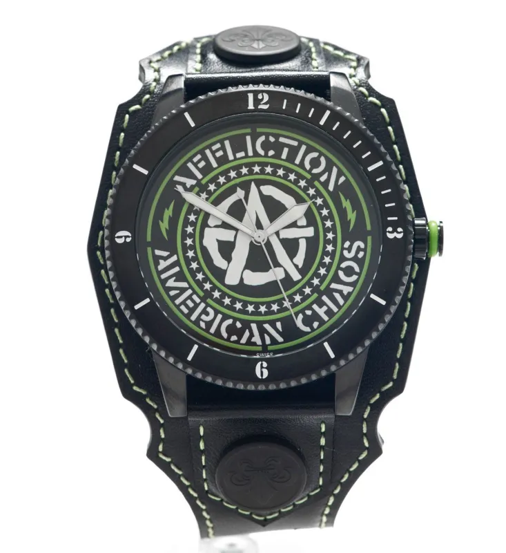 American Chaos Unisex Watch sold by Affliction