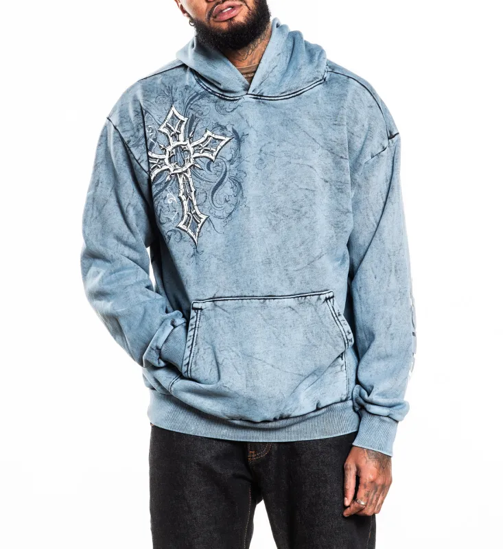 Spiker Overload PO Hood sold by Affliction