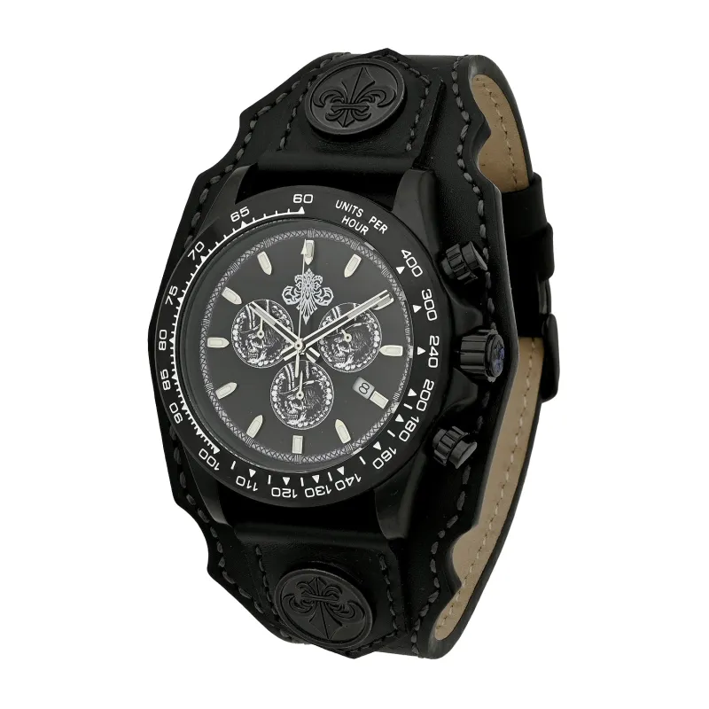 Death Hat Watch sold by Affliction