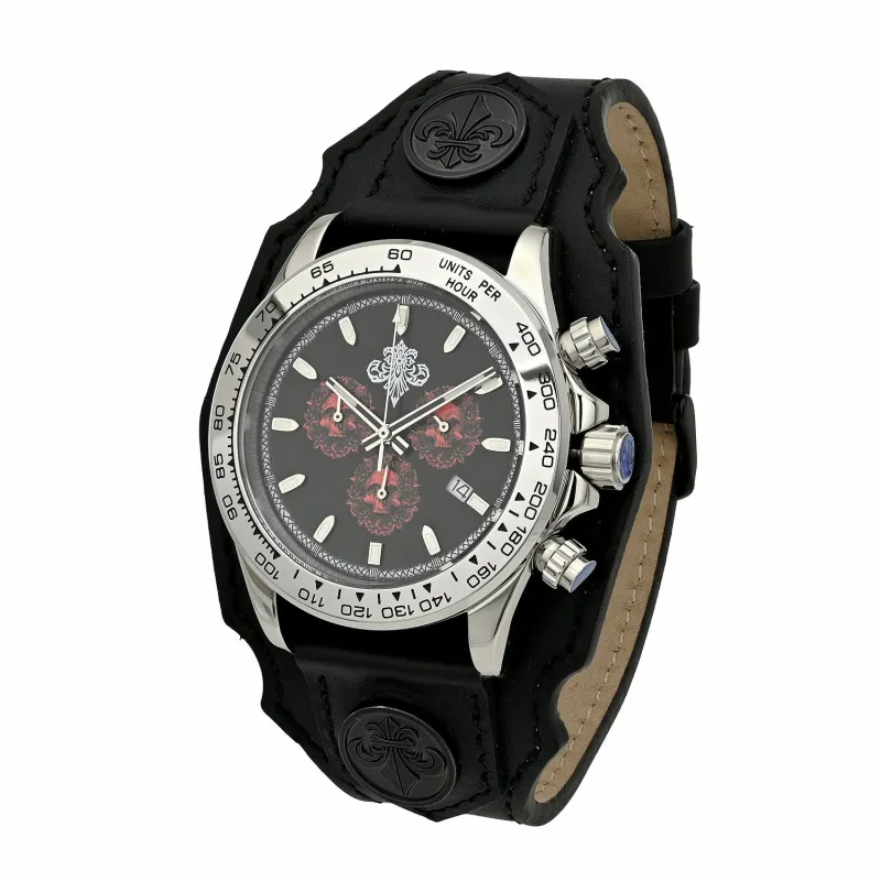 Death Wreath Watch sold by Affliction