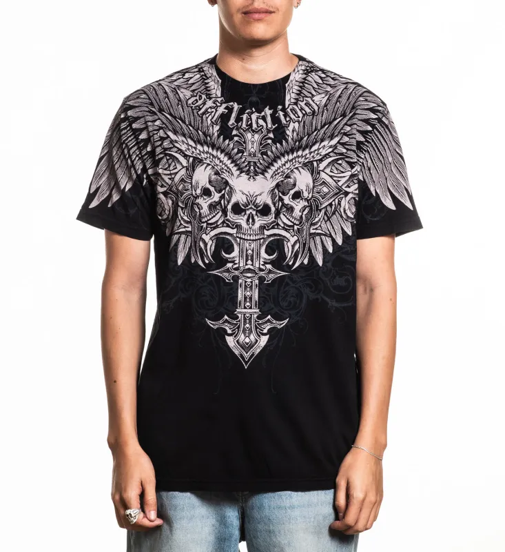 Elusive Afterlife Tee sold by Affliction
