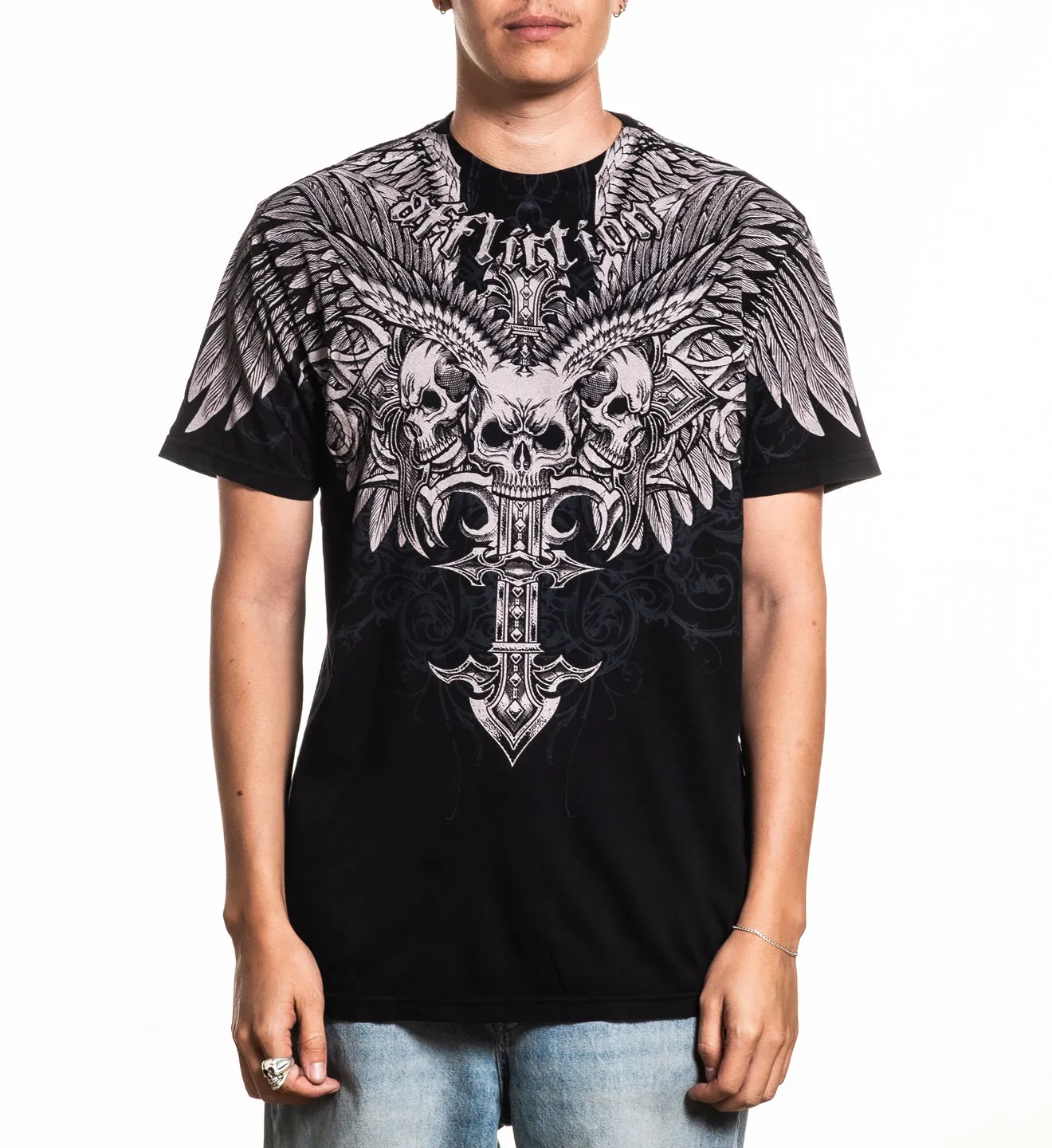Elusive Afterlife Tee sold by Affliction