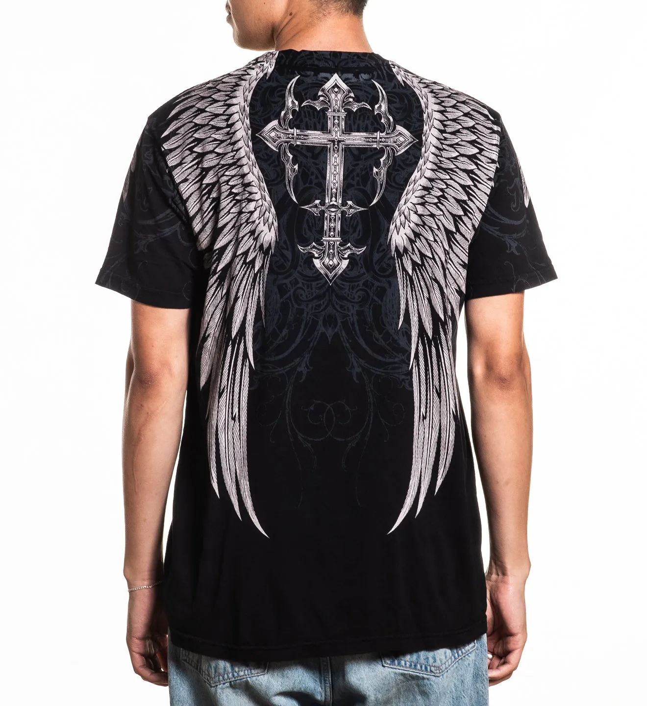 Elusive Afterlife Tee sold by Affliction product image thumbnail 2