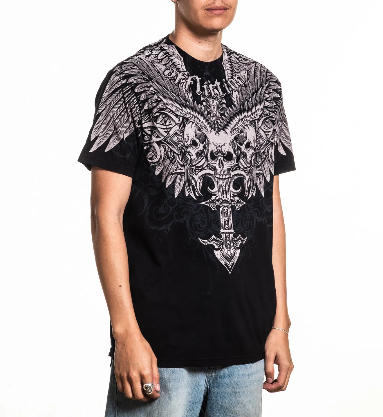 Elusive Afterlife Tee sold by Affliction product image thumbnail 3