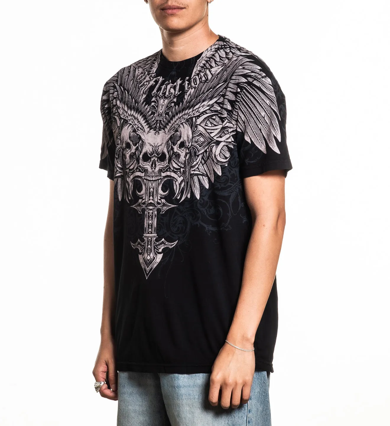 Elusive Afterlife Tee sold by Affliction product image thumbnail 5