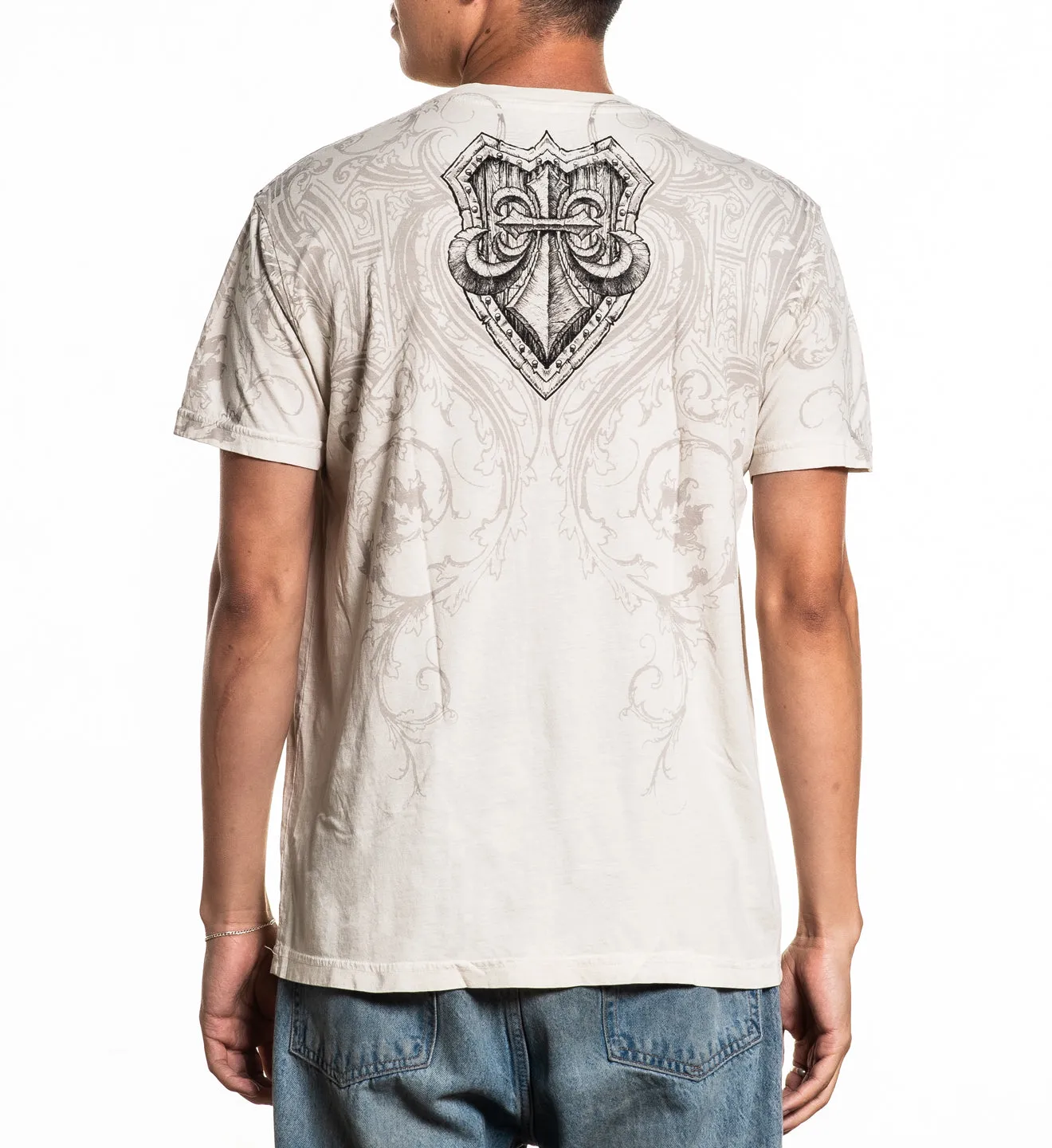 Repent Tee sold by Affliction product image thumbnail 4